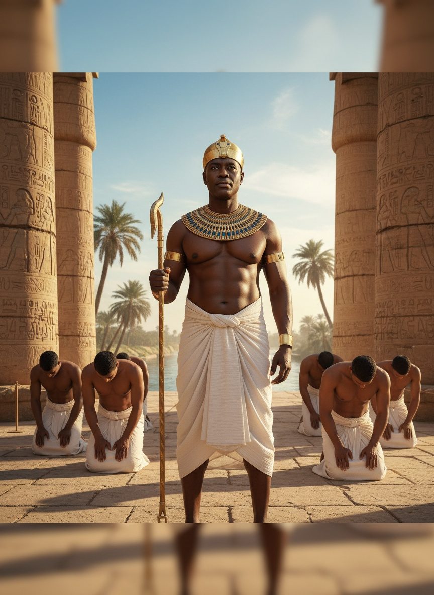 Piye Rode South. Egypt's Pharaohs Knelt at His Feet.