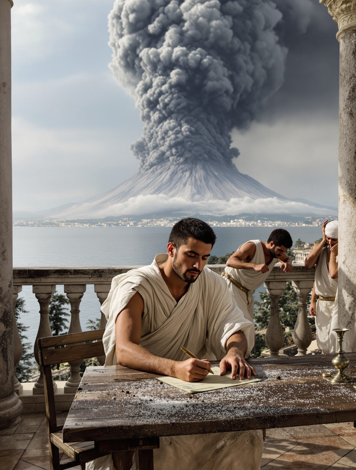Pliny the Younger Watched Pompeii Die. He Took Notes.