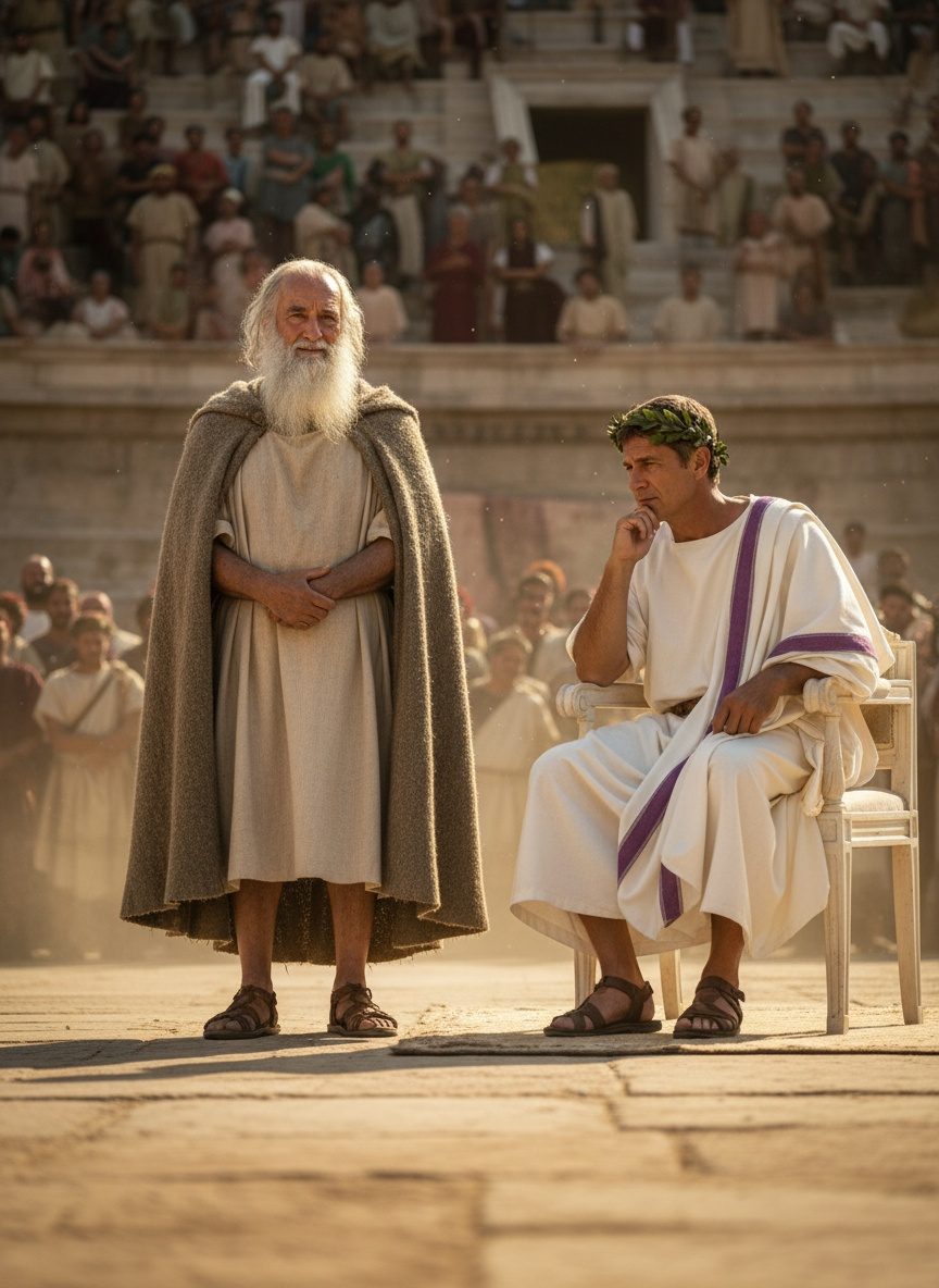 Polycarp Refused to Curse Christ. Rome Lit the Fire.