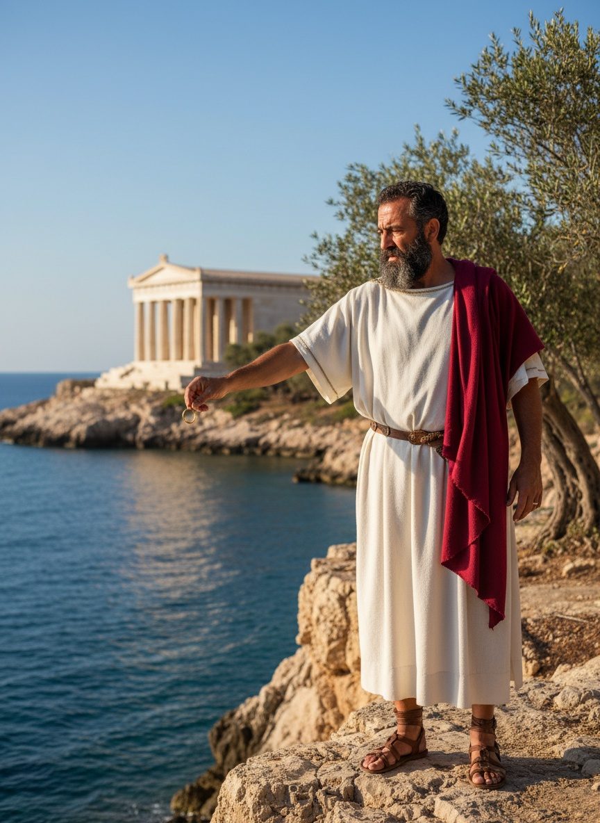Polycrates Threw His Ring Into the Sea. It Came Back.
