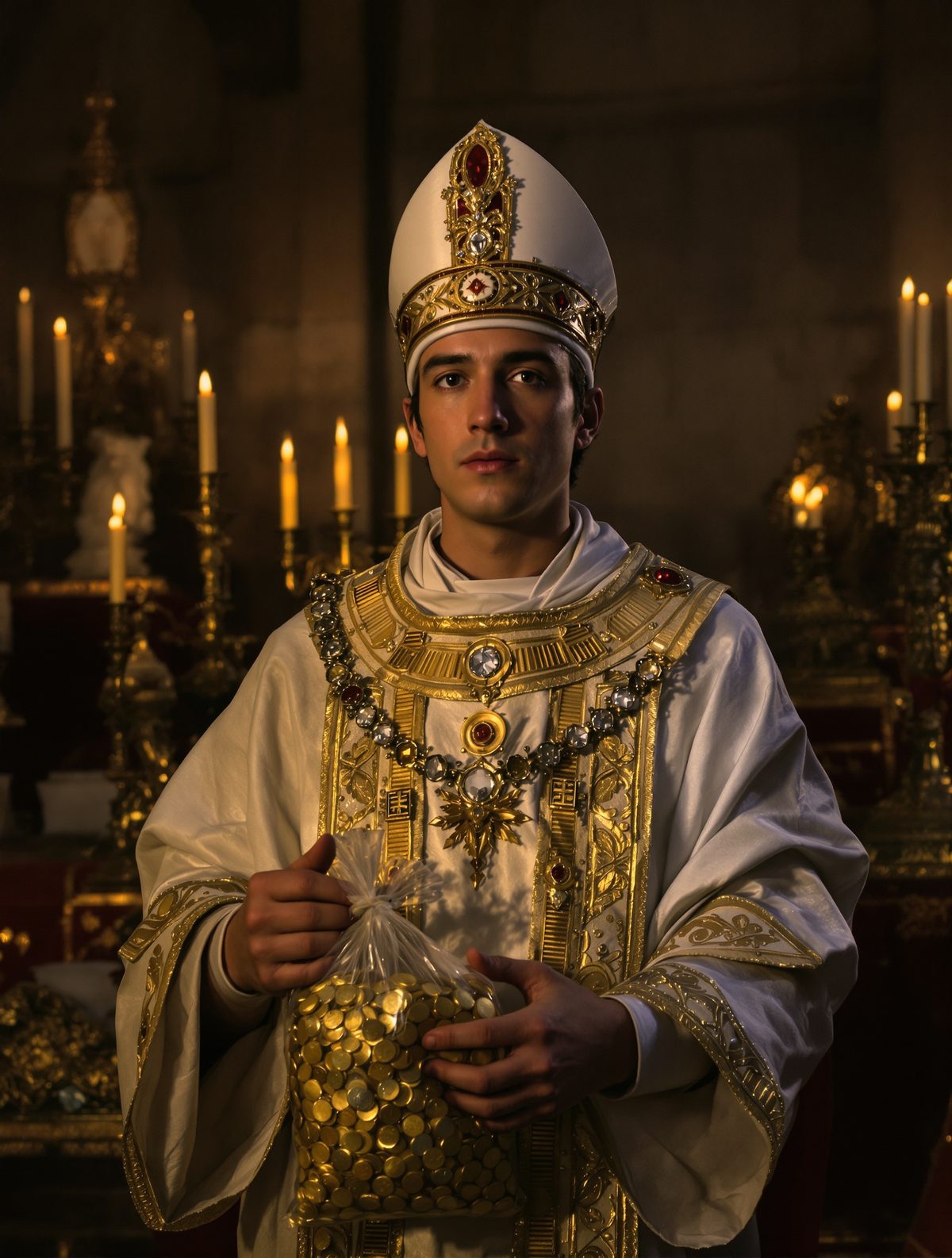 Pope Benedict IX: The Boy Who Sold the Papacy to Buy It Back