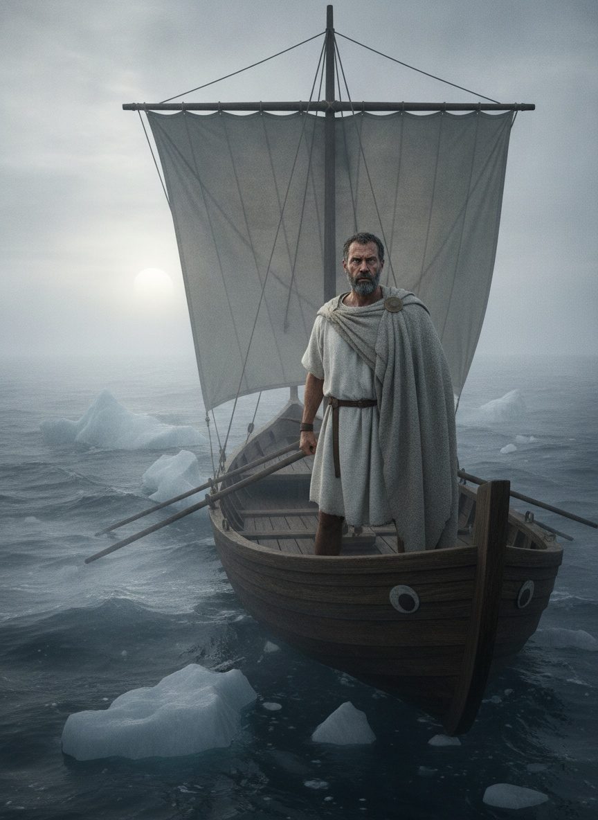 Pytheas Reached the Frozen Sea. No Greek Believed Him.
