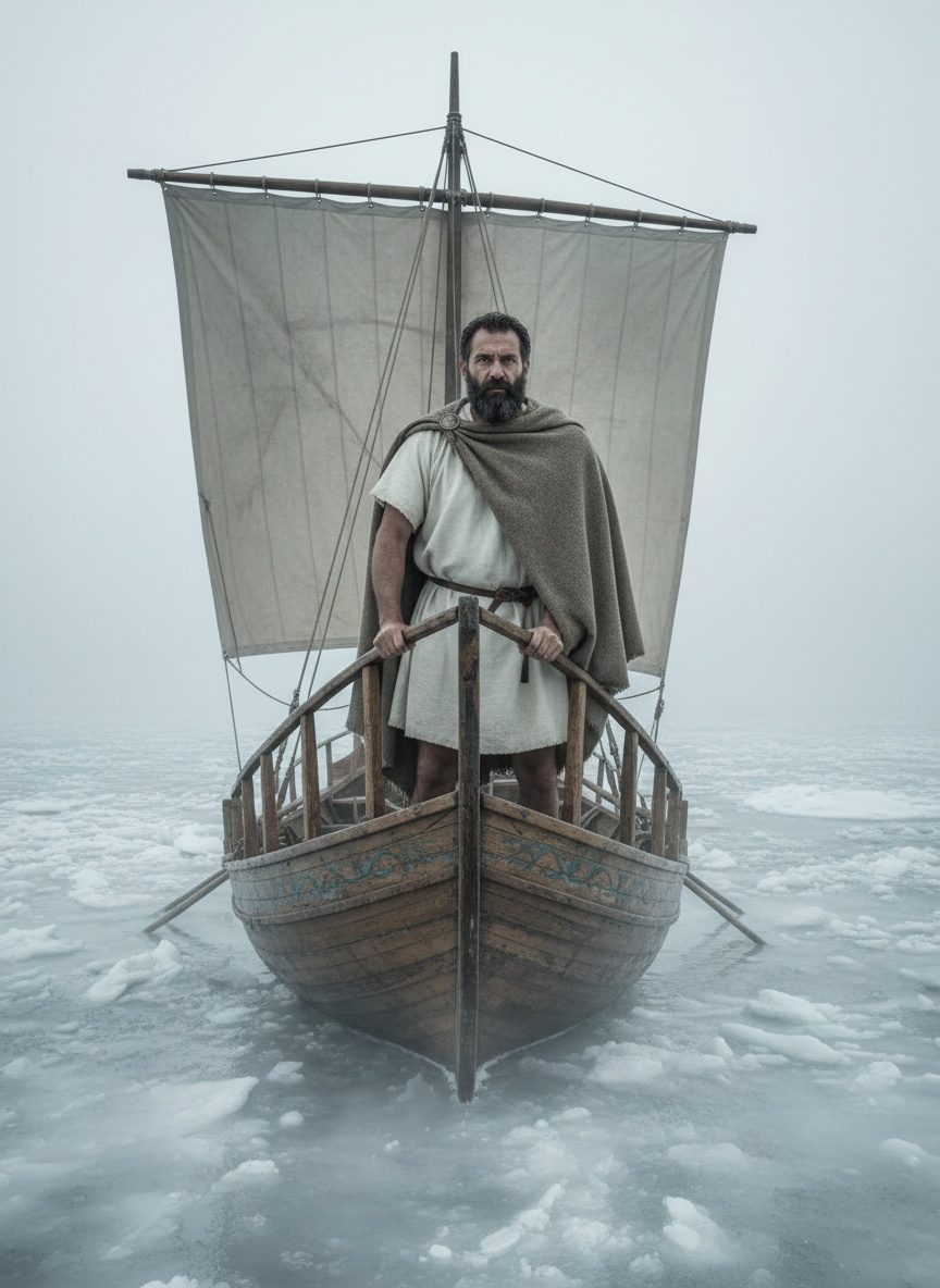 Pytheas Sailed Into the Frozen Sea. No One Believed Him.