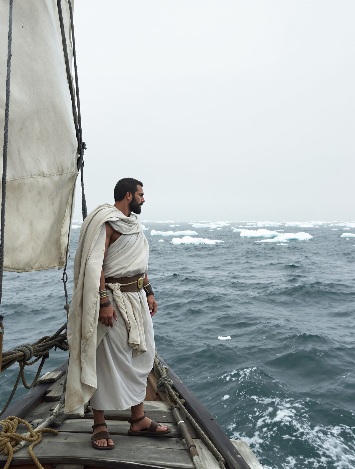 Pytheas Sailed Into the Unknown. No One Believed Him.