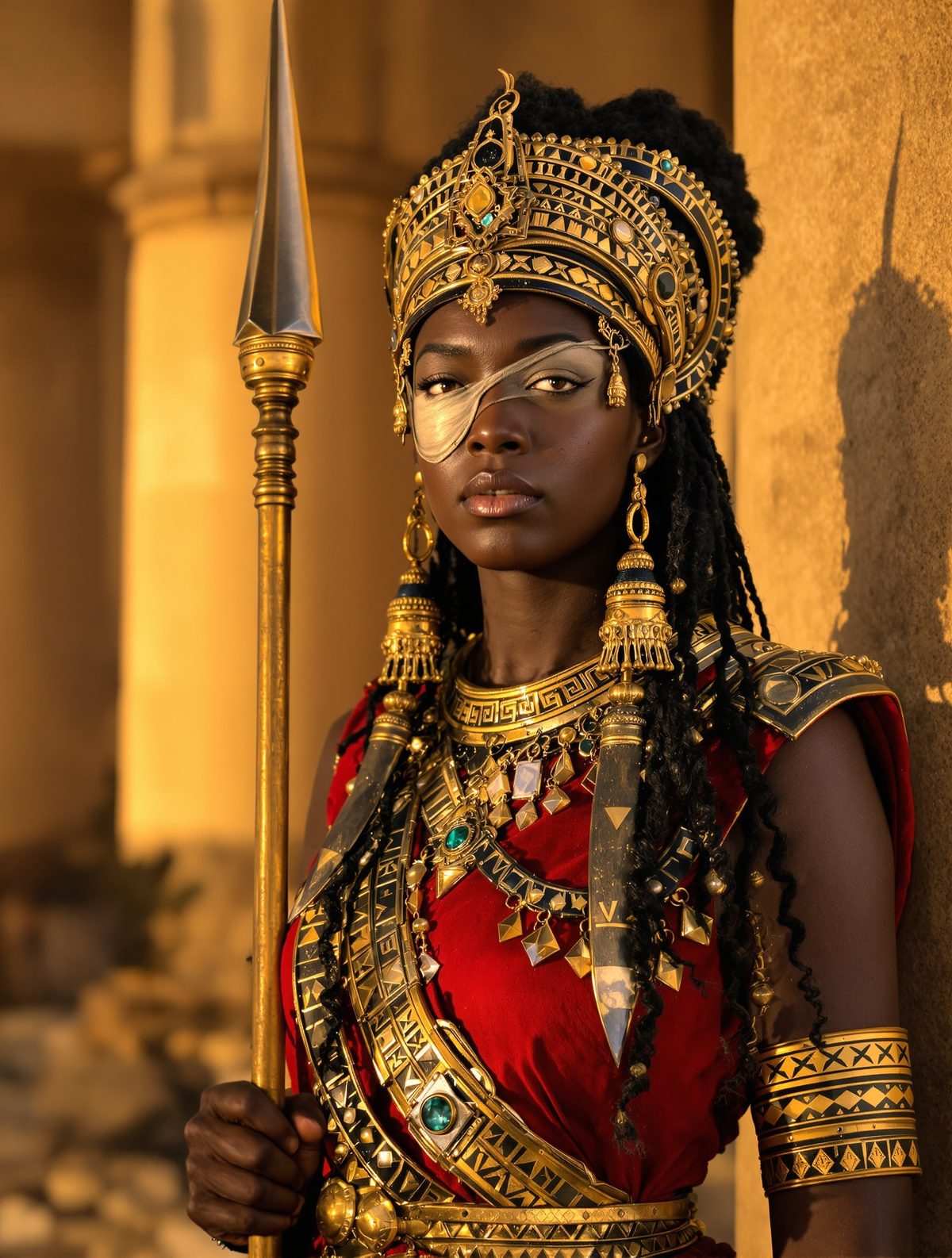 Queen Amanirenas: The One-Eyed Warrior Who Made Rome Retreat