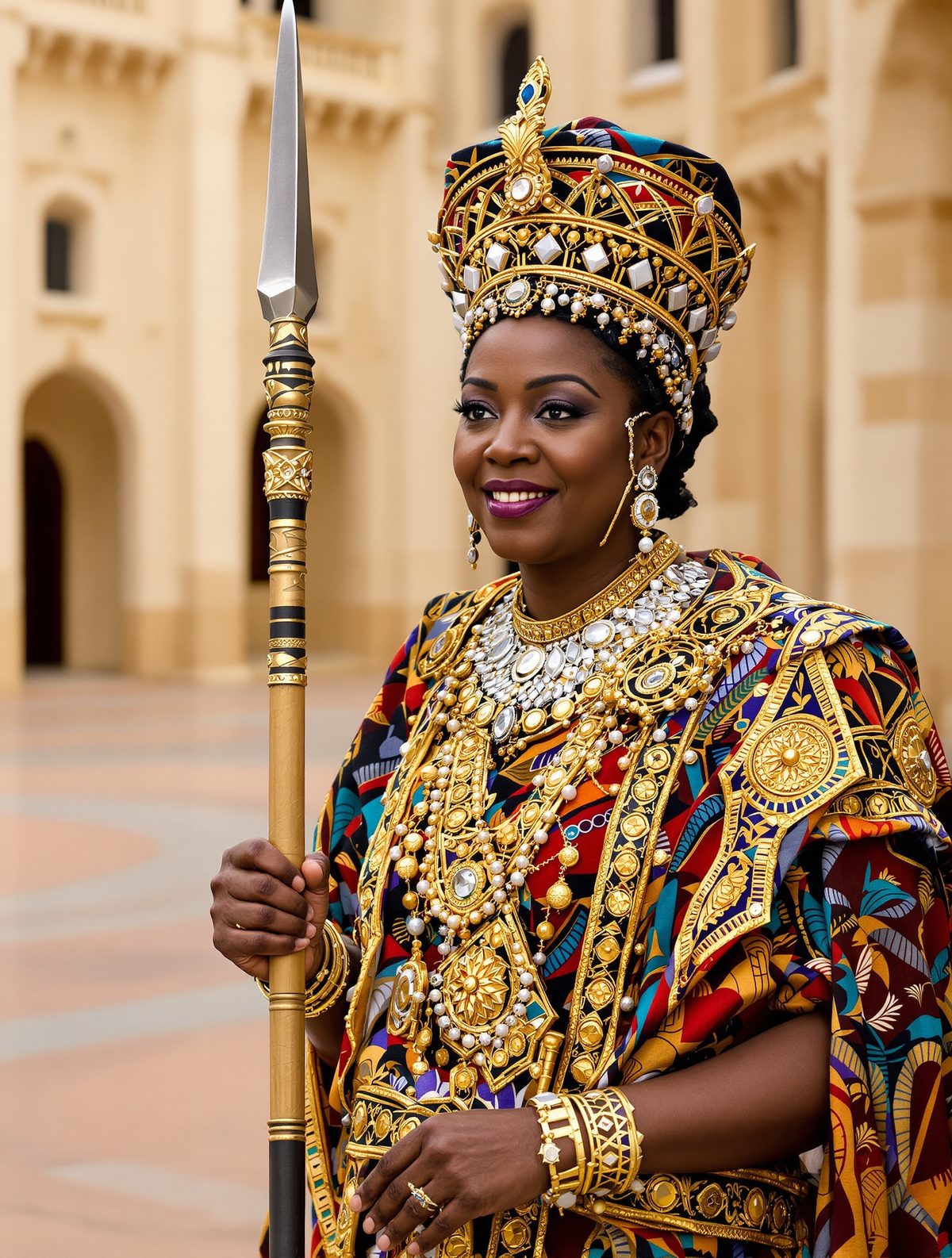 Queen Amina: The Warrior Who Built Walls Around Northern Nigeria