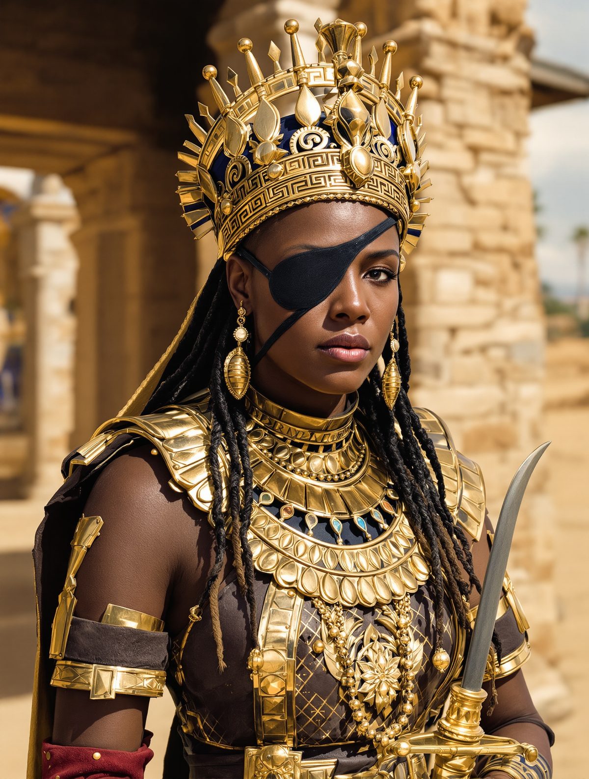 Queen Kandake: The One-Eyed Warrior Who Made Augustus Retreat