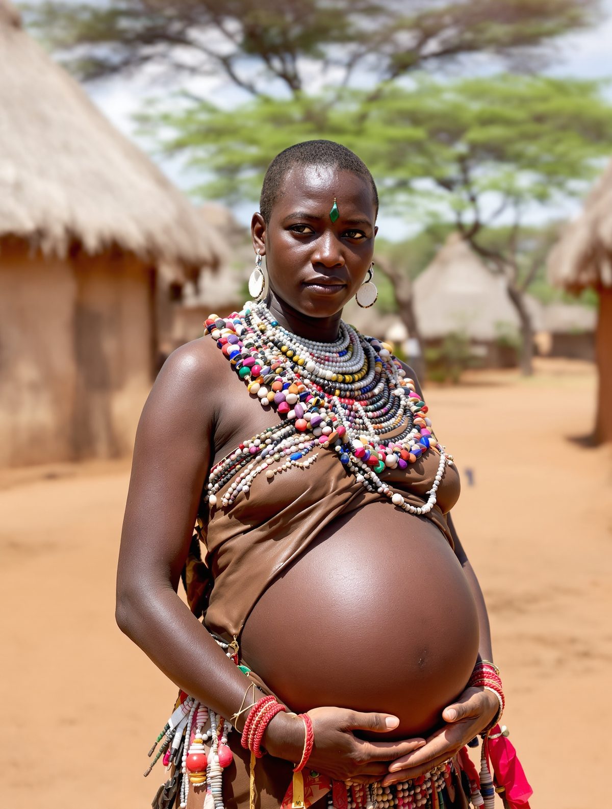 Queen Nandi: The Mother Who Saved Her Son by Claiming Beetle Pregnancy