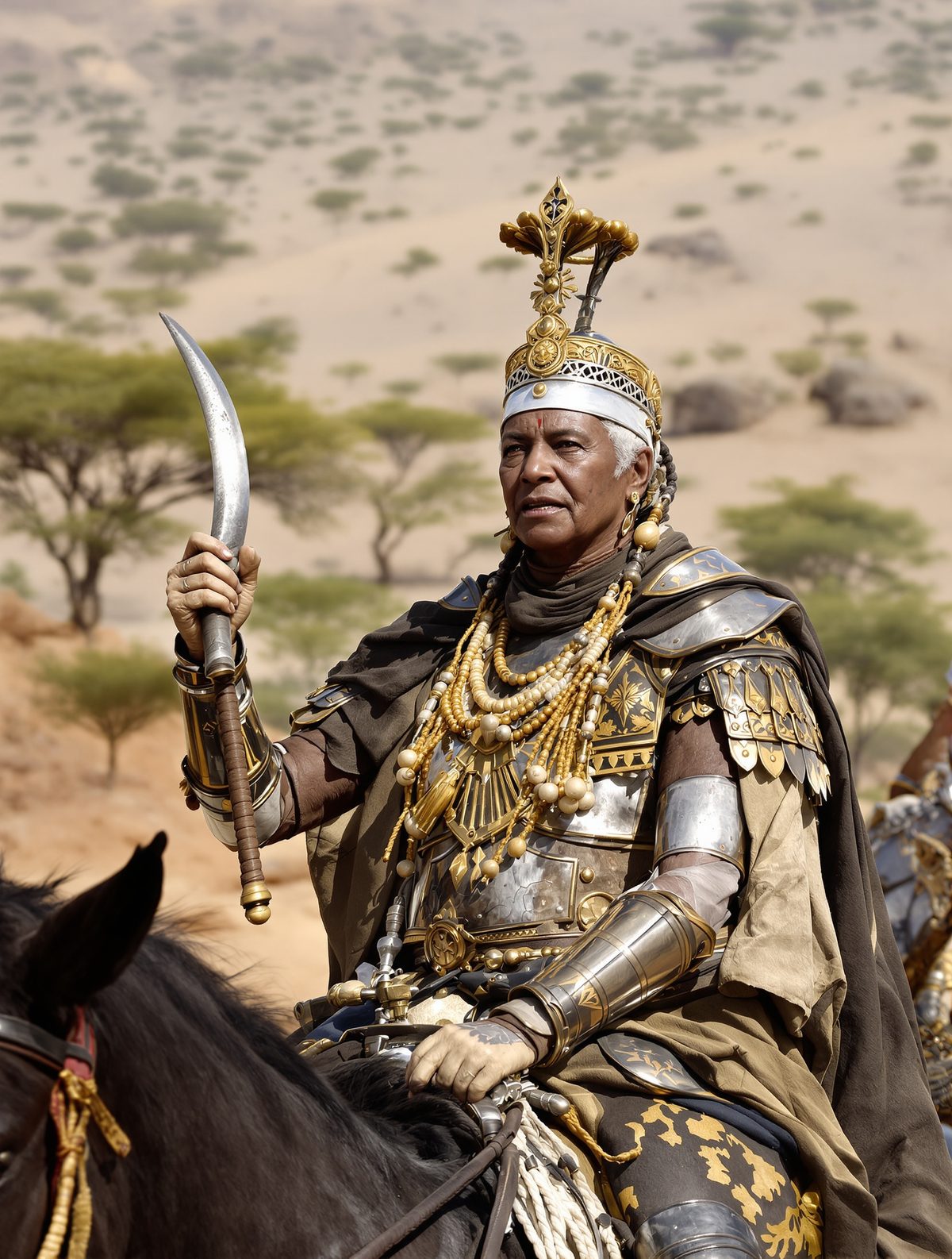 Queen Nzinga: The 60-Year-Old Who Led Cavalry Charges