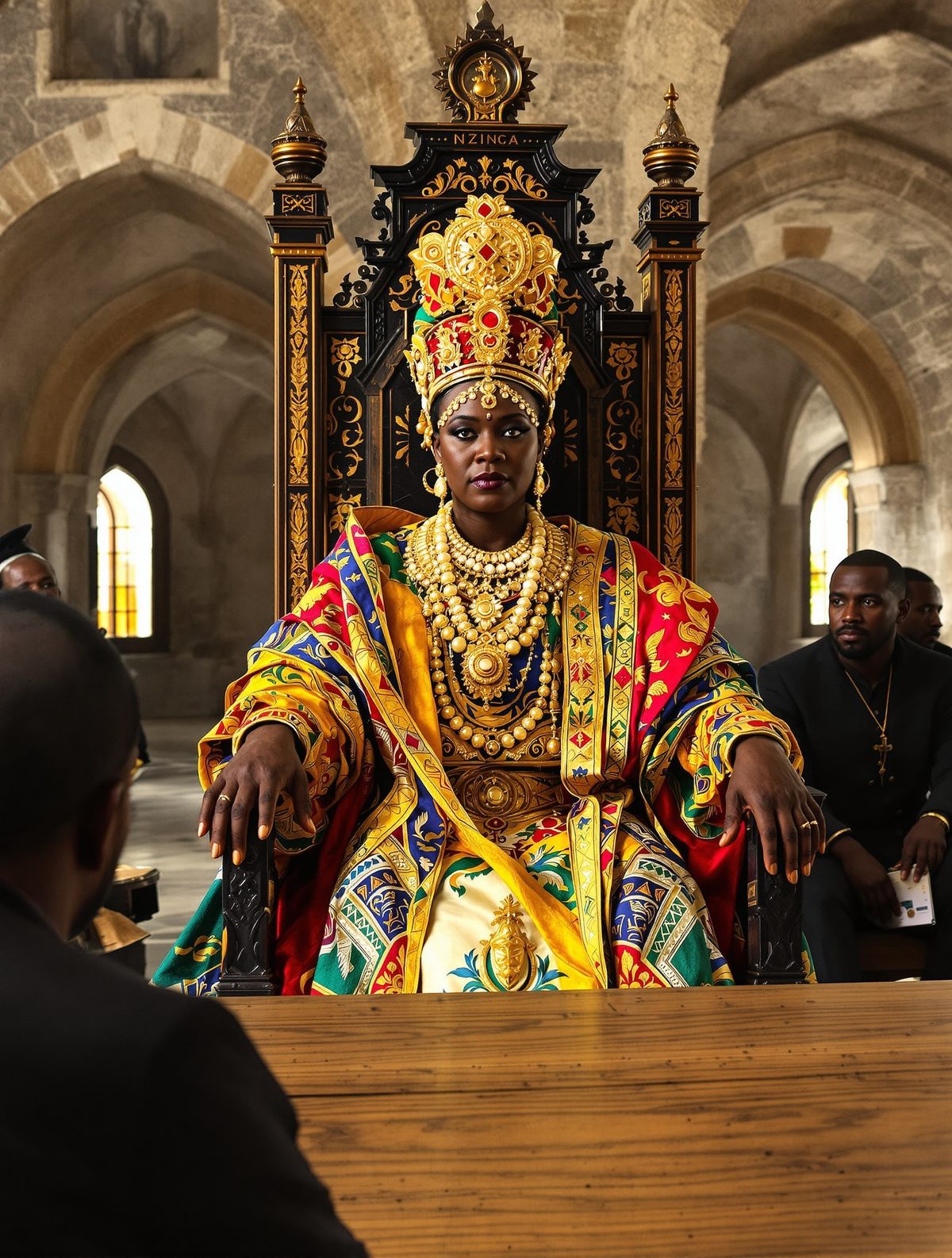 Queen Nzinga: The African Ruler Who Used Her Enemy's Chair as Throne