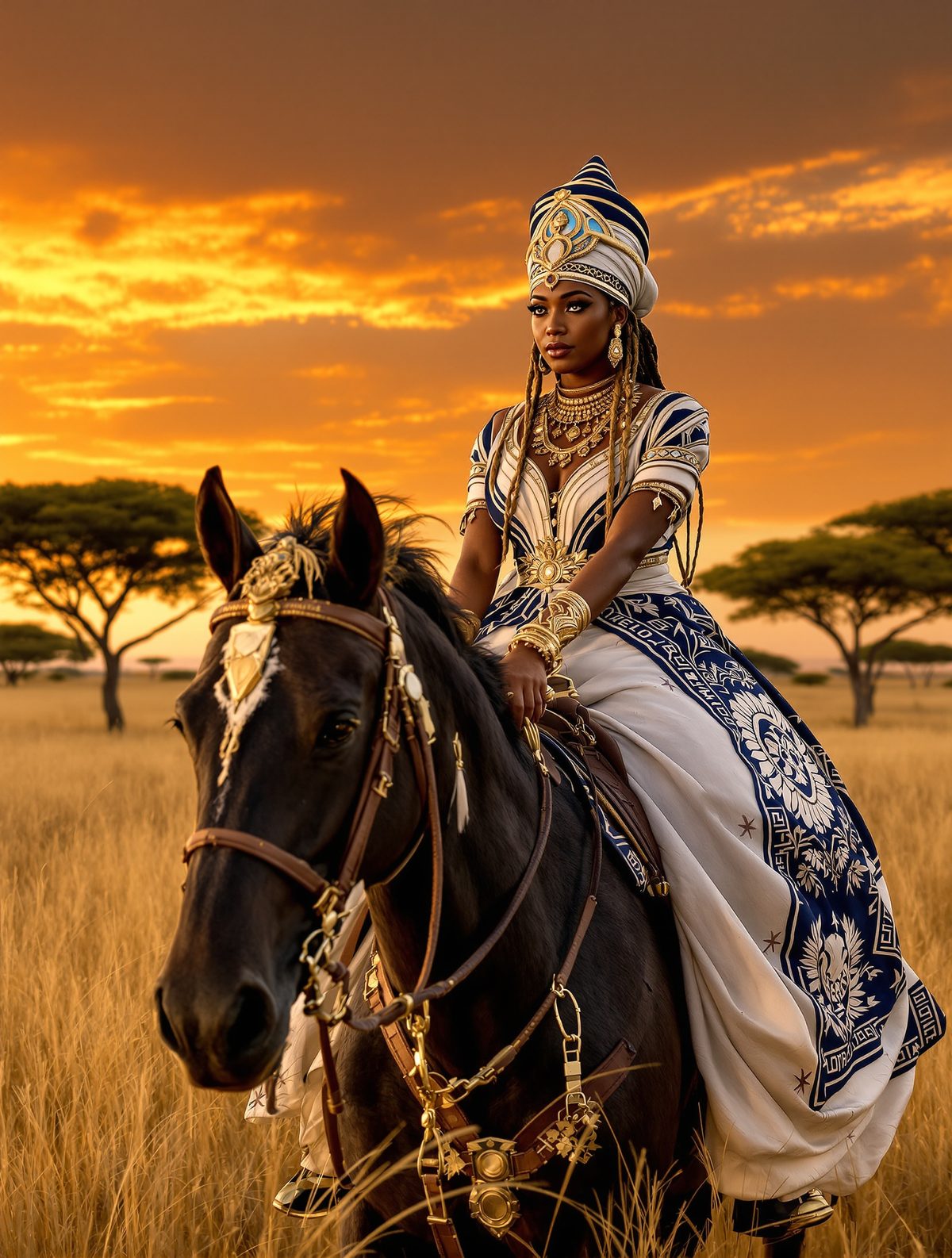 Queen Yennenga: The Princess Who Founded a Kingdom by Accident