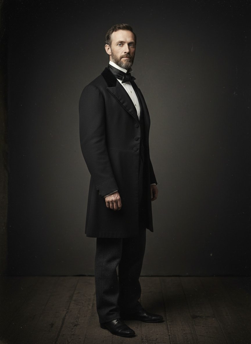 Ralph Lincoln Stood Still. Everyone Saw the President.