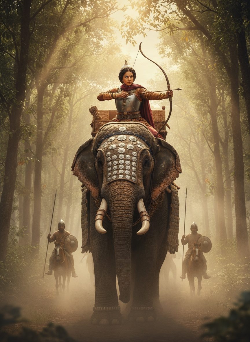 Rani Durgavati Held the Pass. One Arrow Ended It.