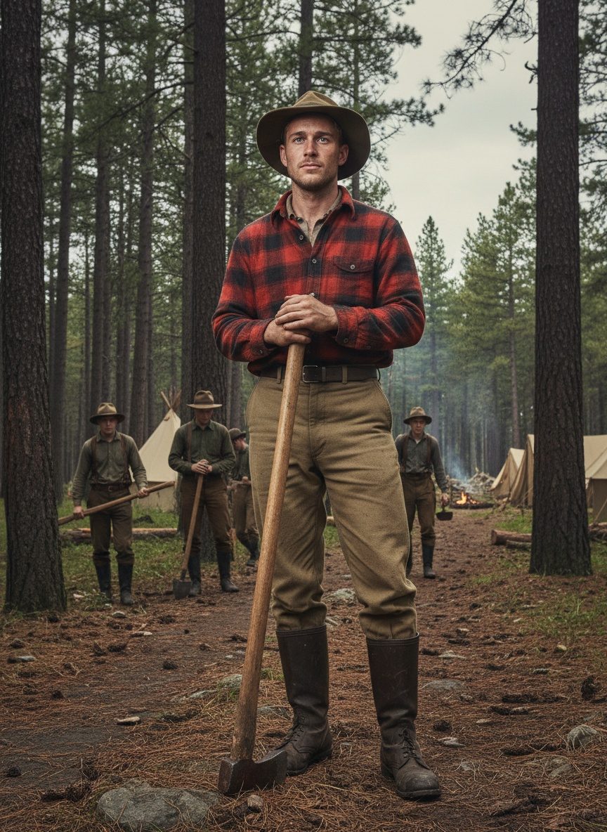 Roosevelt Put Three Million Men to Work. The Forests Remember.