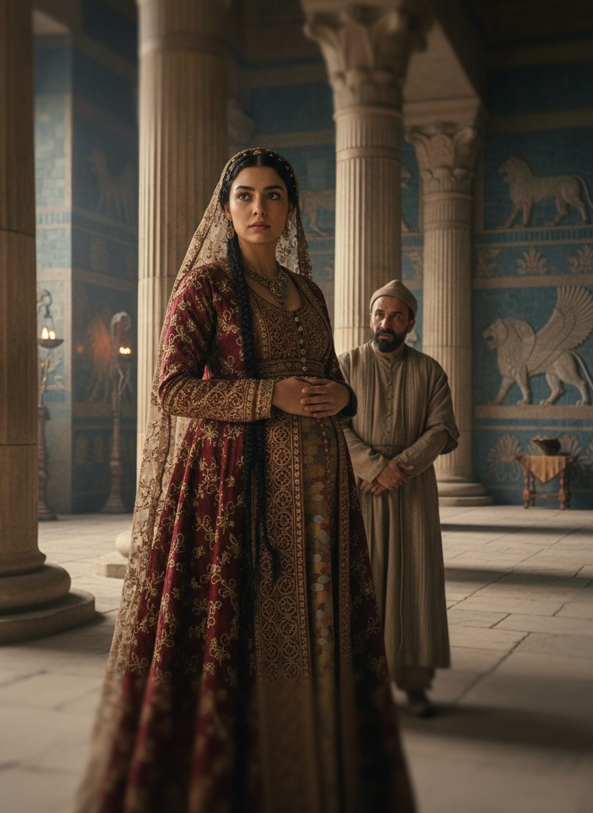 Roxana Stood Before the Nobles. She Did Not Beg.