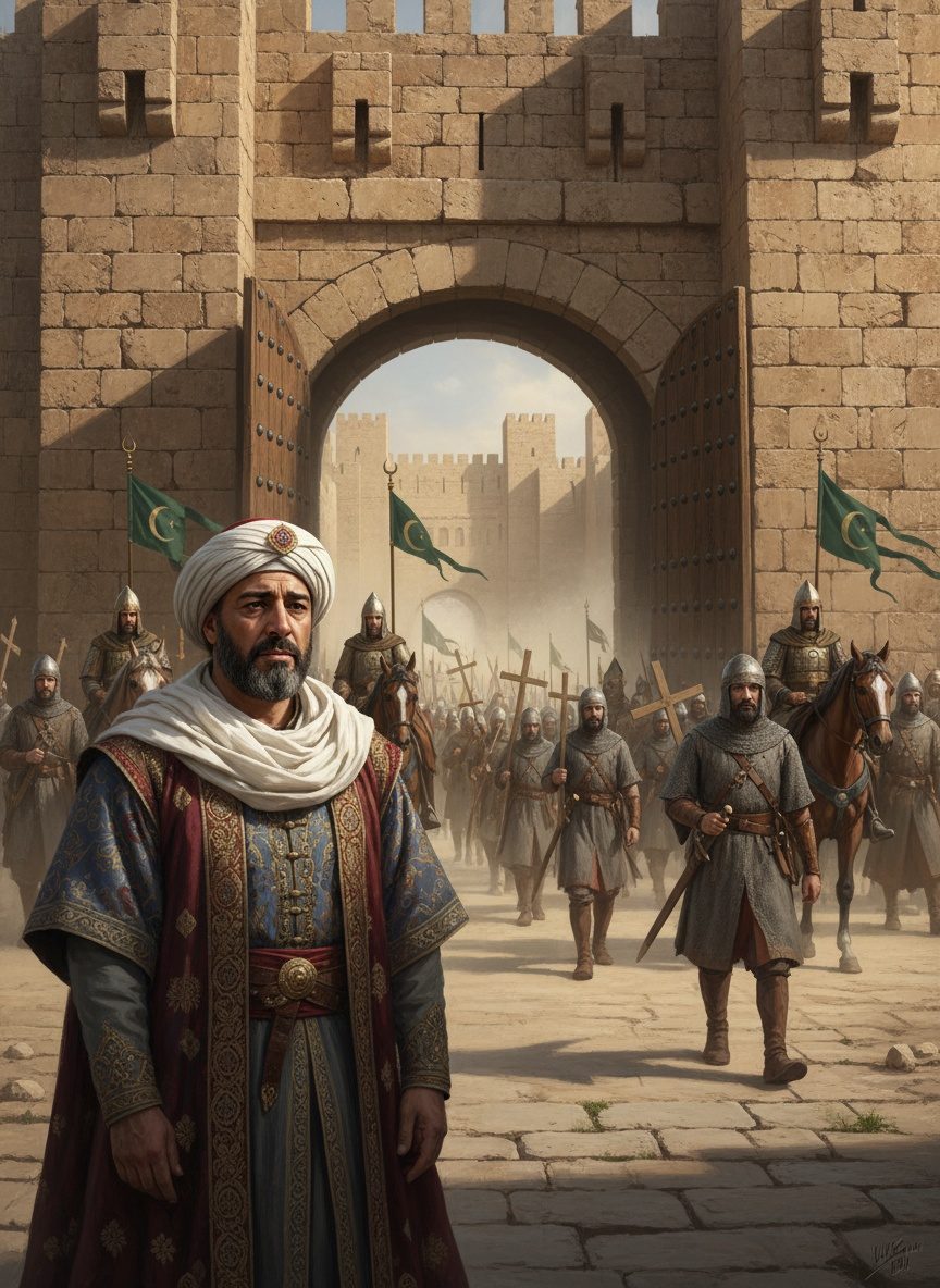 Saladin Let the Crusaders Leave. They Expected Death.