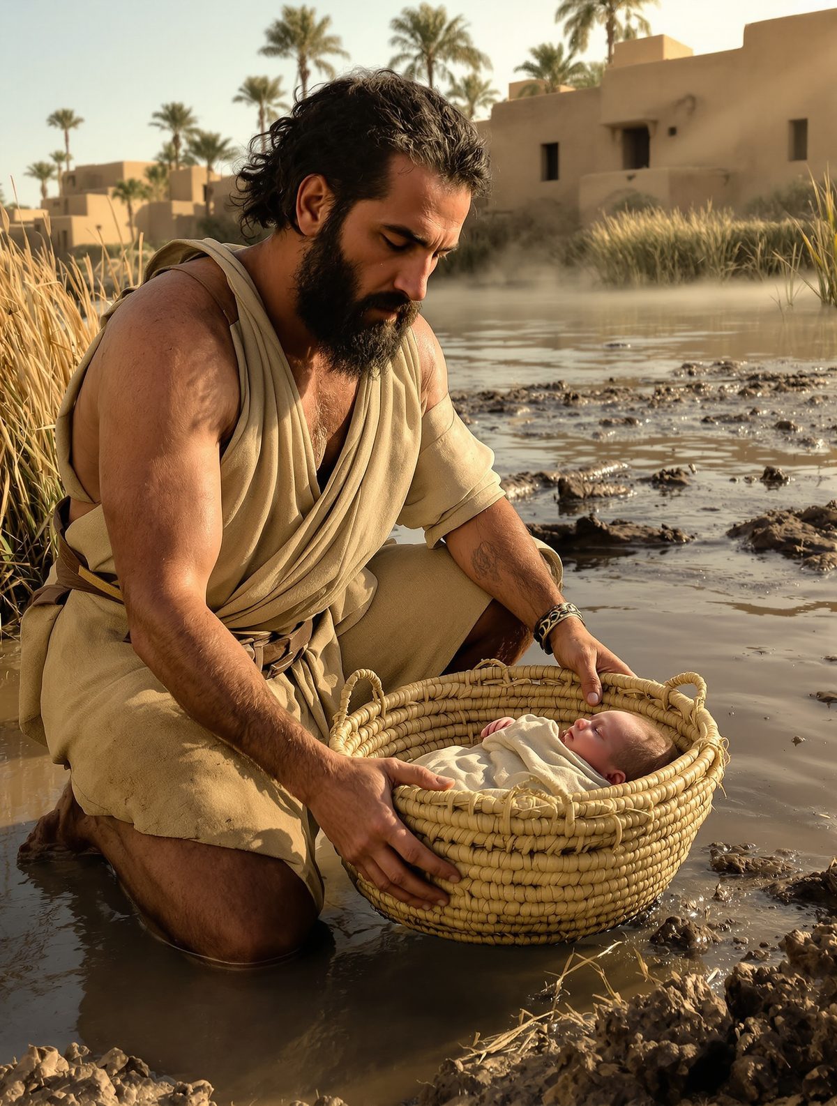 Sargon: The Baby Who Floated Down a River to Become King