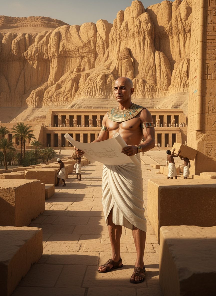 Senenmut Built Wonders. No One Could Touch Him.