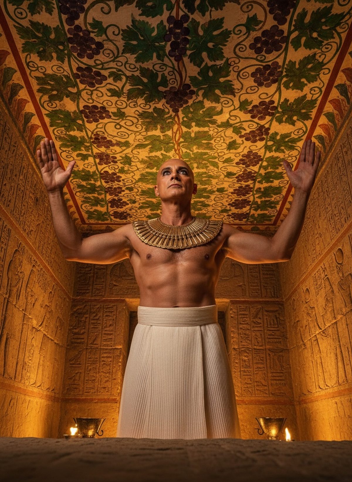 Sennefer Walked Into the Tomb. He Left a Garden.