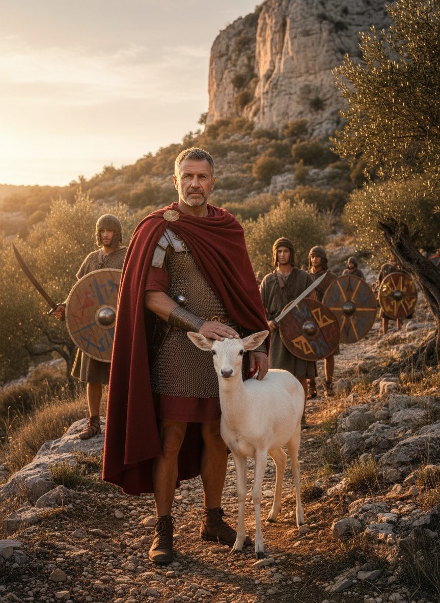 Sertorius Fed the Deer. Rome Feared What It Meant.