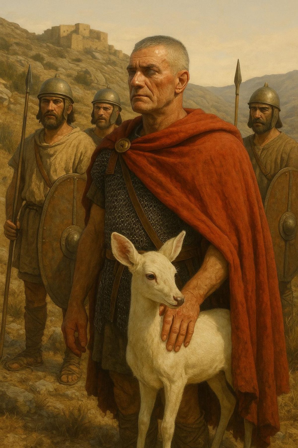 Sertorius Fed the Deer. The Soldiers Believed.