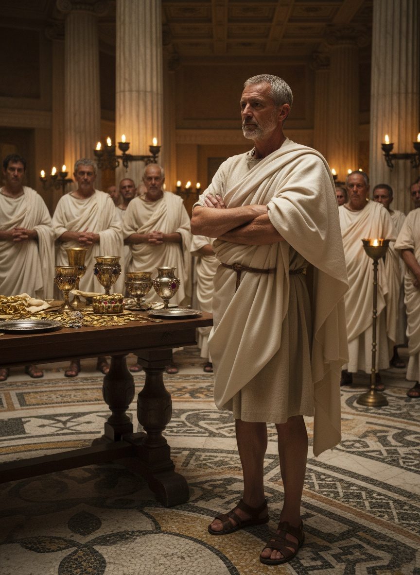 Servilius Faced the Bribe. He Laughed Rome to Shame.