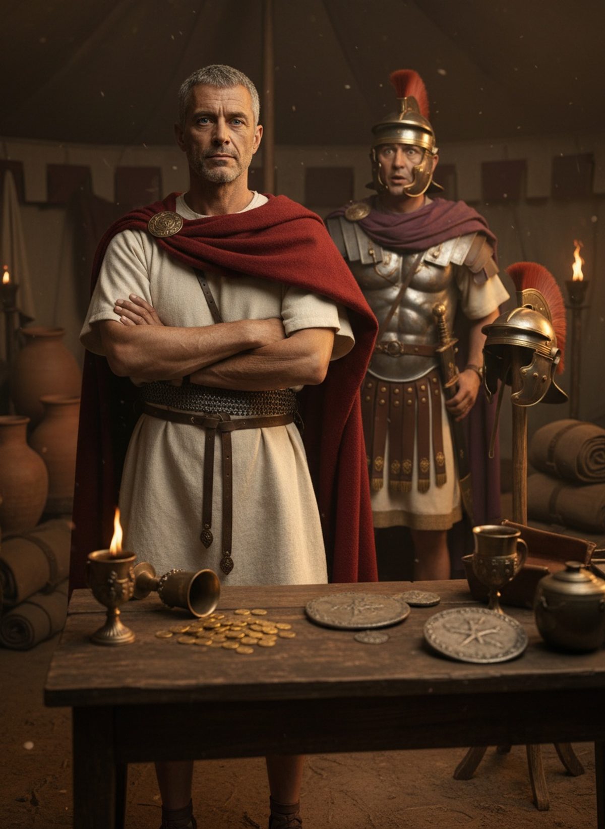 Servilius Refused the Bribe. Rome Watched.