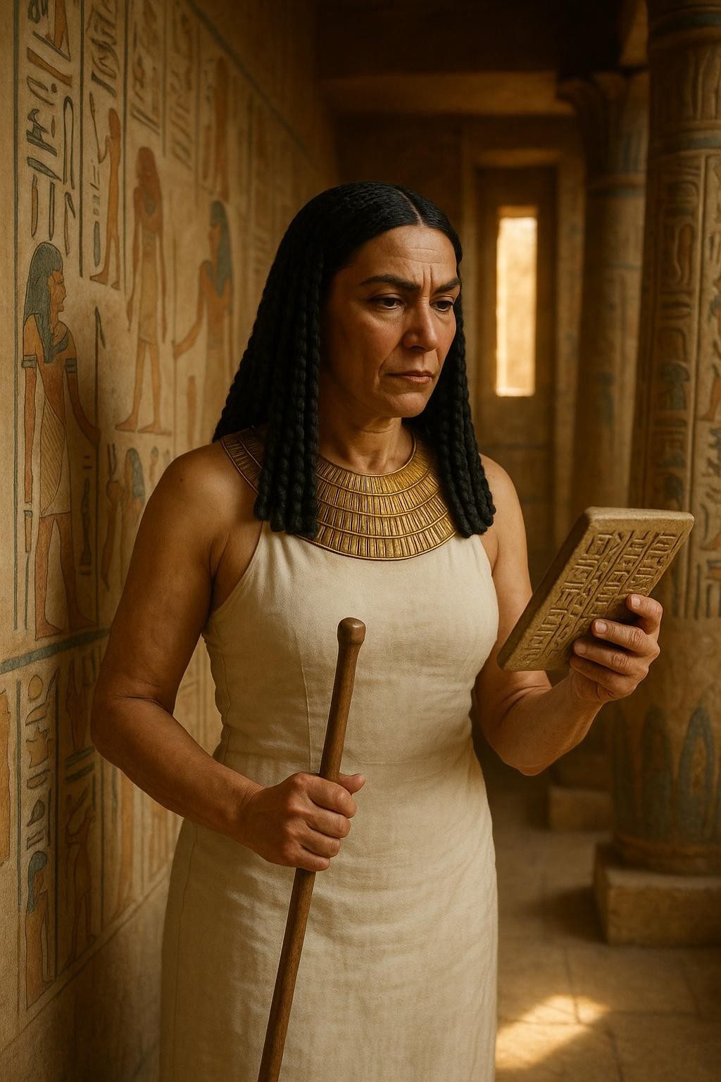 She Commanded Egypt's Doctors. Britain Found Her Name.