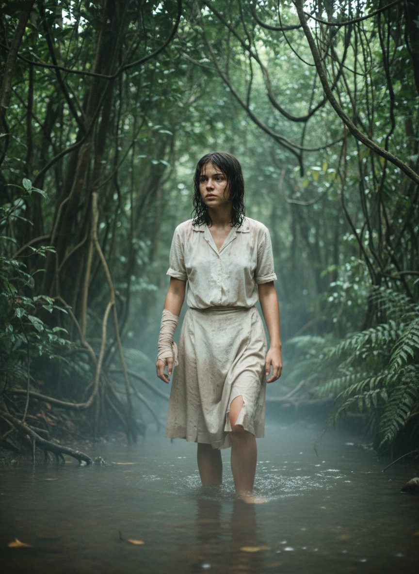 She Fell 10,000 Feet Into the Amazon. Then She Walked Out.