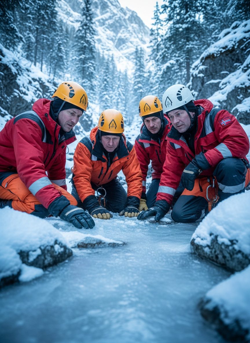 She Fell Into the Ice. Doctors Said She Was Gone.