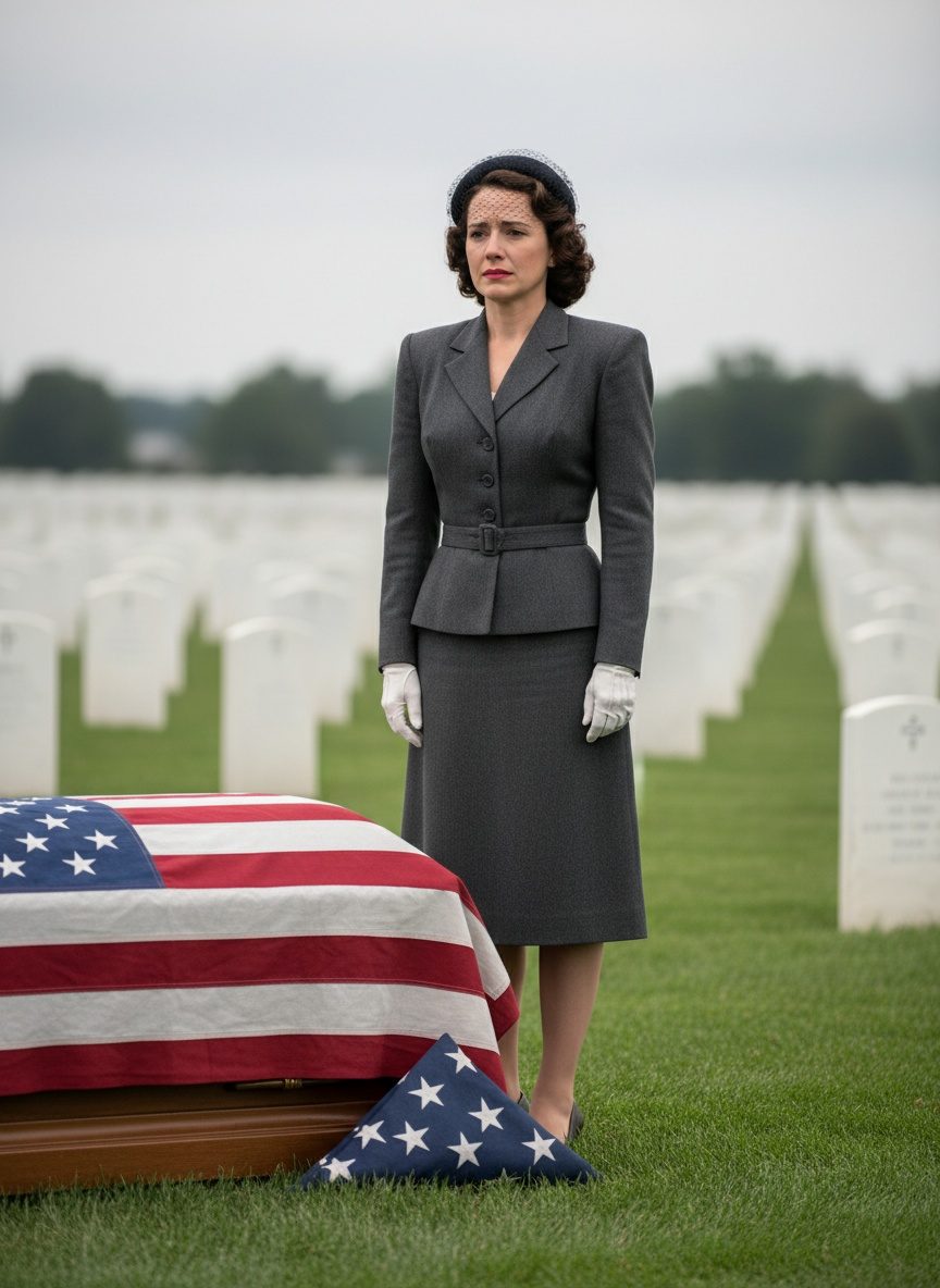 She Had No Family at the Grave. Someone Came Anyway.