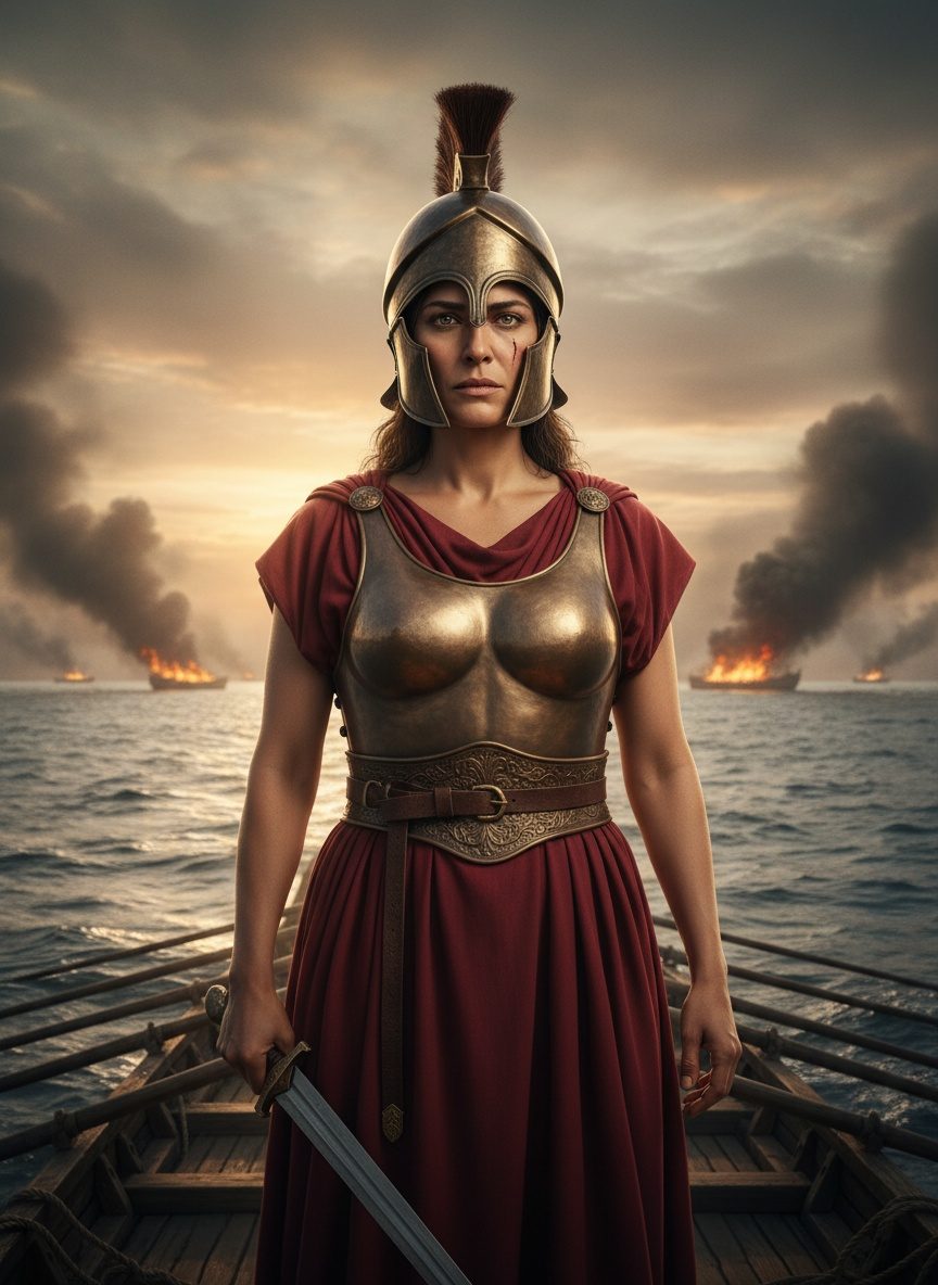 She Held the Gate at Thermopylae. Her Name Was Artemisia.