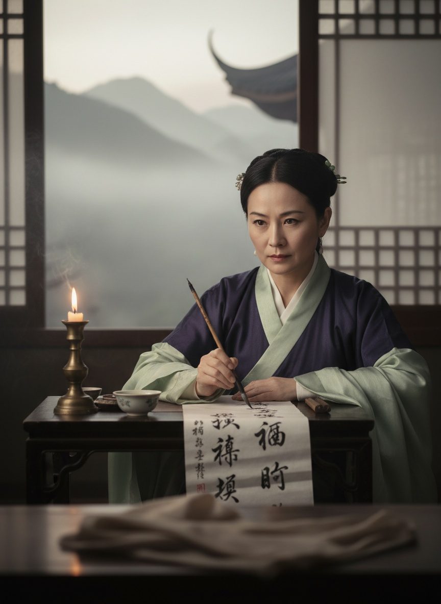 She Memorised Every Poem in China. Then Fled With Nothing.