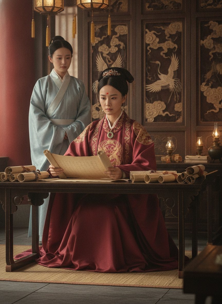 She Memorised the Emperor's Edicts. Then She Read Them Back.