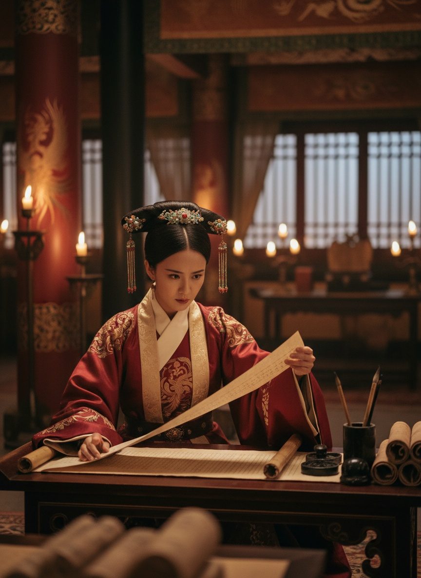 She Memorised the Emperor's Laws. Then She Rewrote Them.
