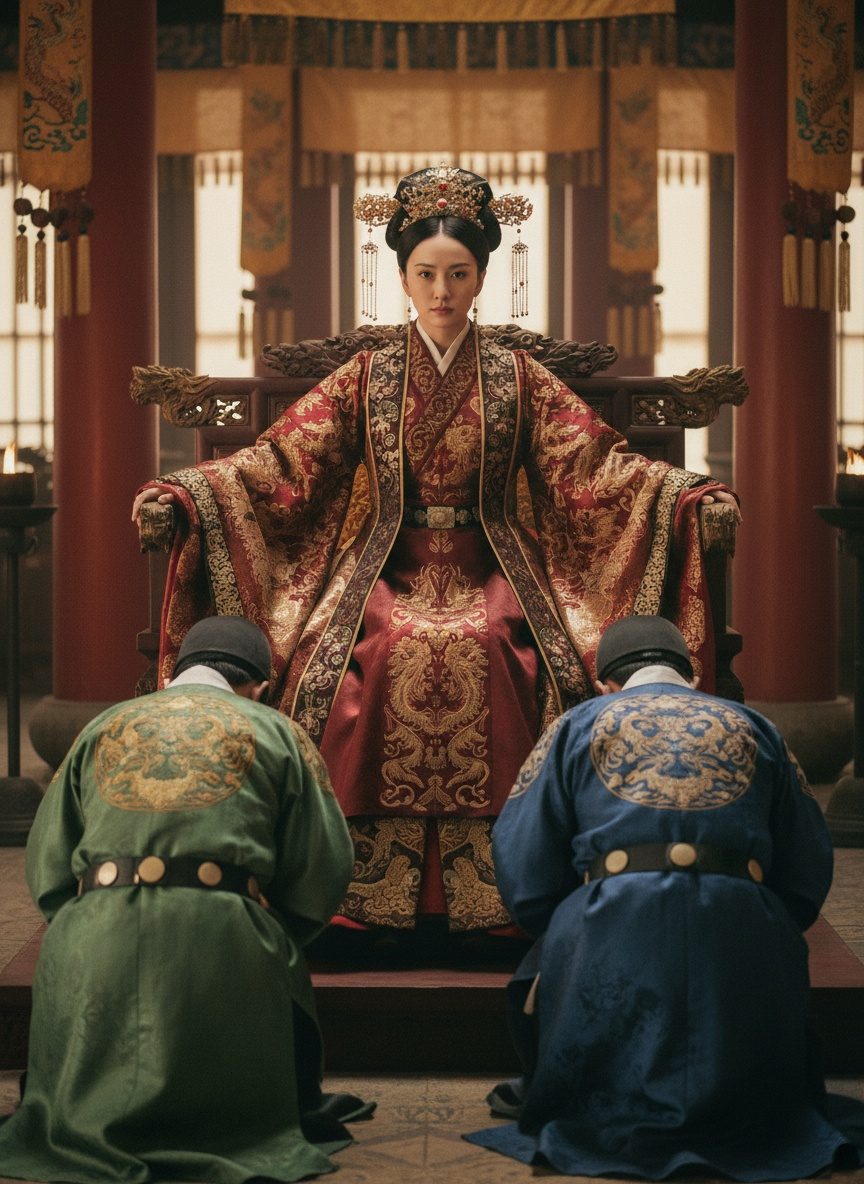 She Memorised the Emperor's Words. Then She Spoke Them Back.