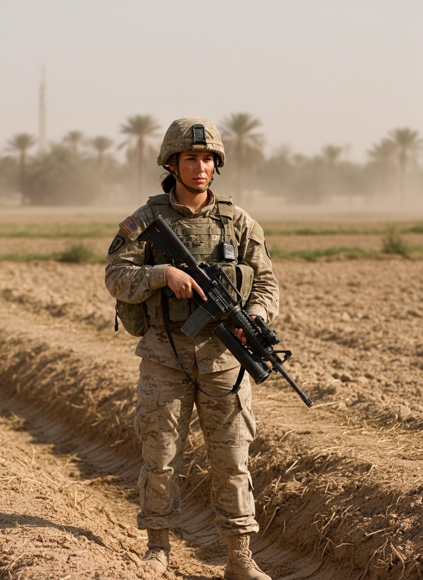 She Rode Into the Ambush. Then She Cleared the Trenches.