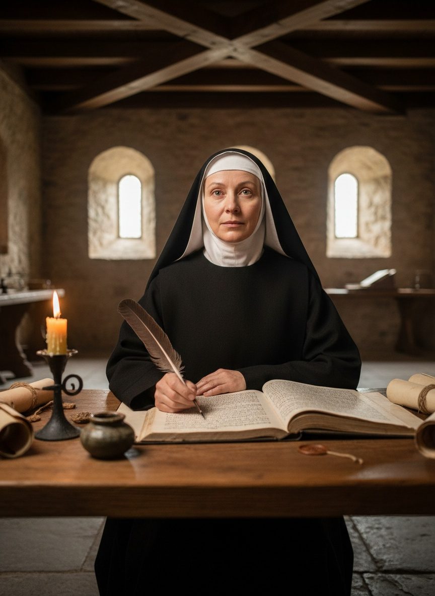 She Ruled Alone. The Pope Demanded She Stop.