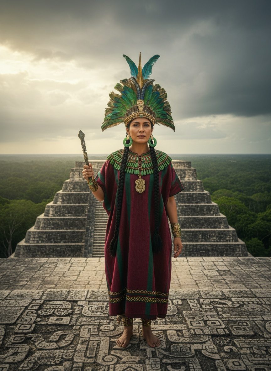 She Spoke to the Gods First. Then She Built the City.
