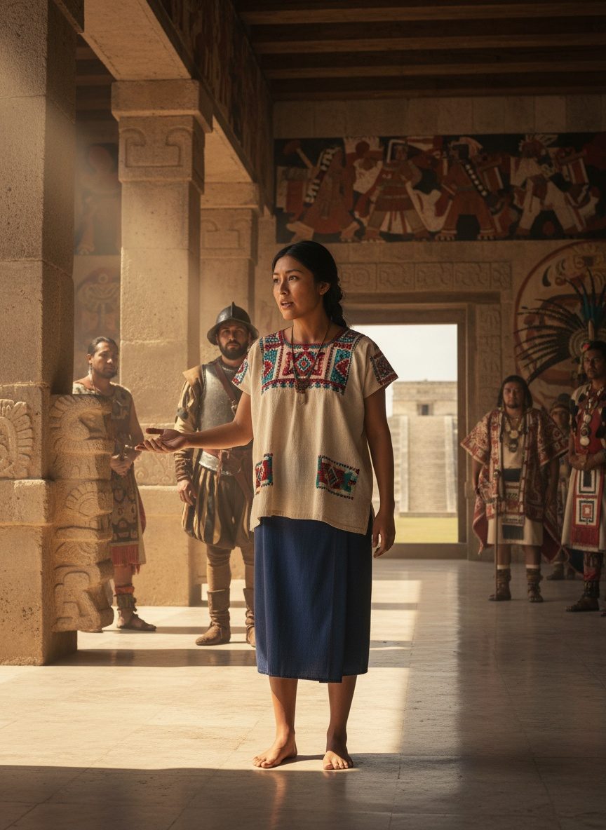 She Walked Into the Emperor's Court. She Spoke for the Conquered.