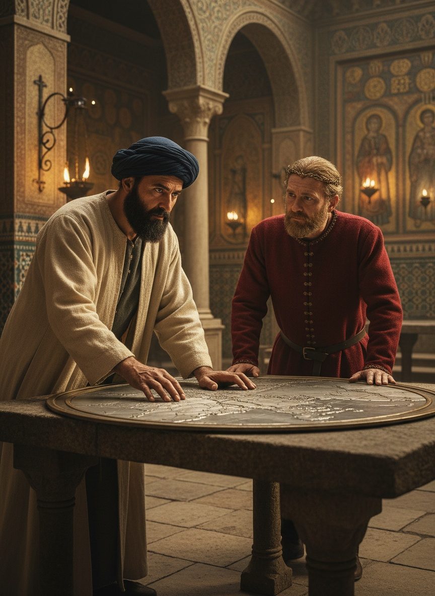 She Walked Into the Sultan's Court. Alone. With a Map.