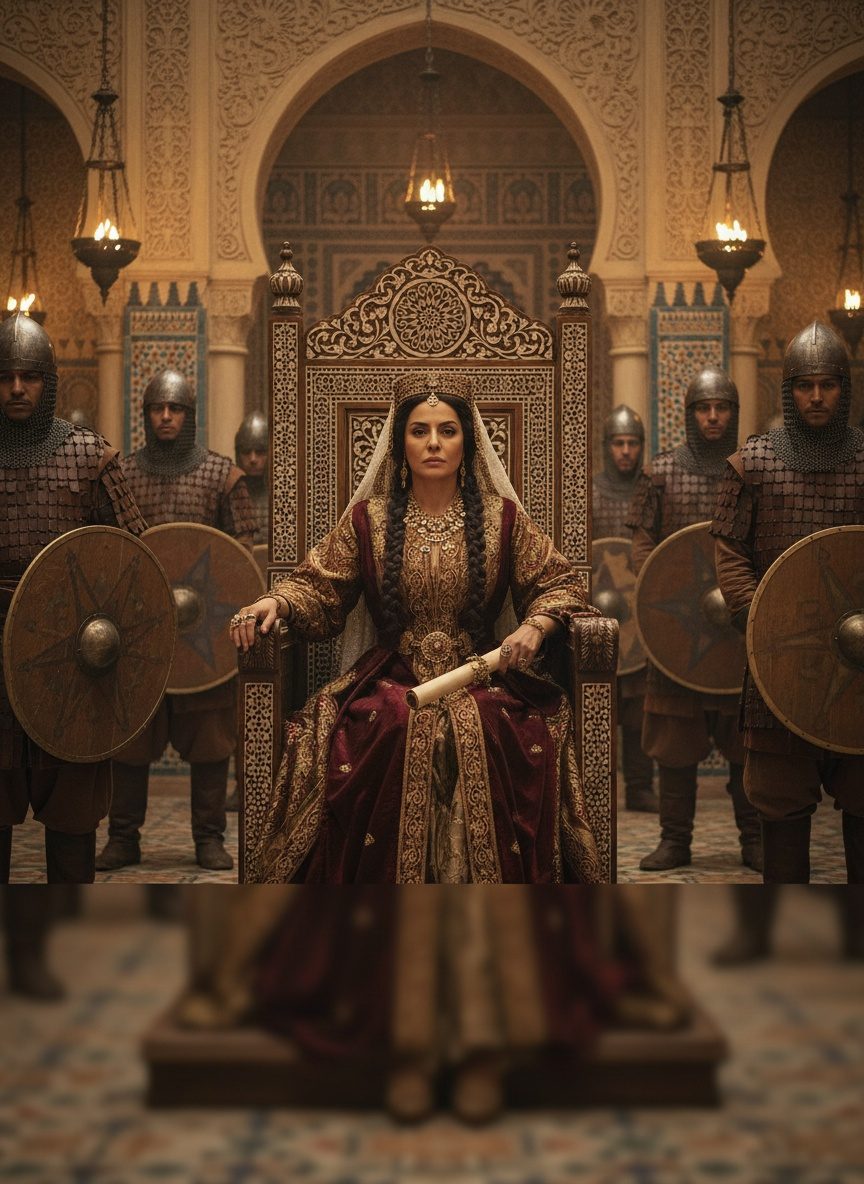 She Walked Into the Sultan's Court. She Did Not Bow.