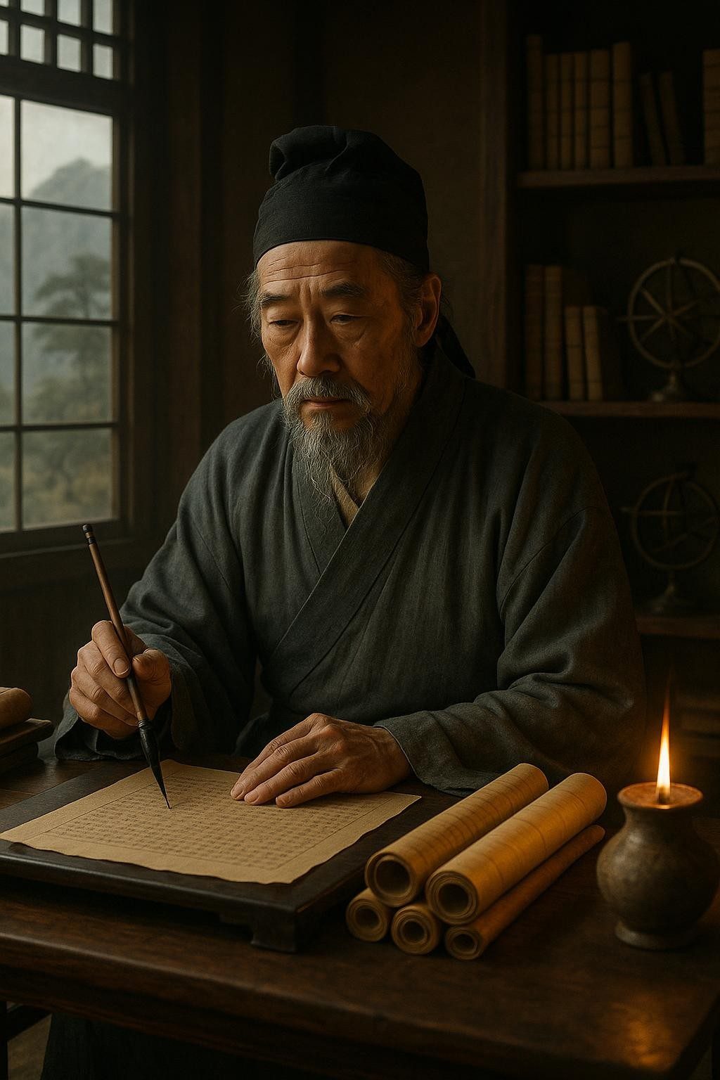 Shen Kuo Mapped the Heavens. China Never Thanked Him.