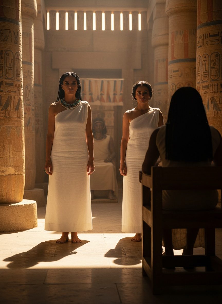 Shiphrah Stood Before Pharaoh. She Lied. The Children Lived.