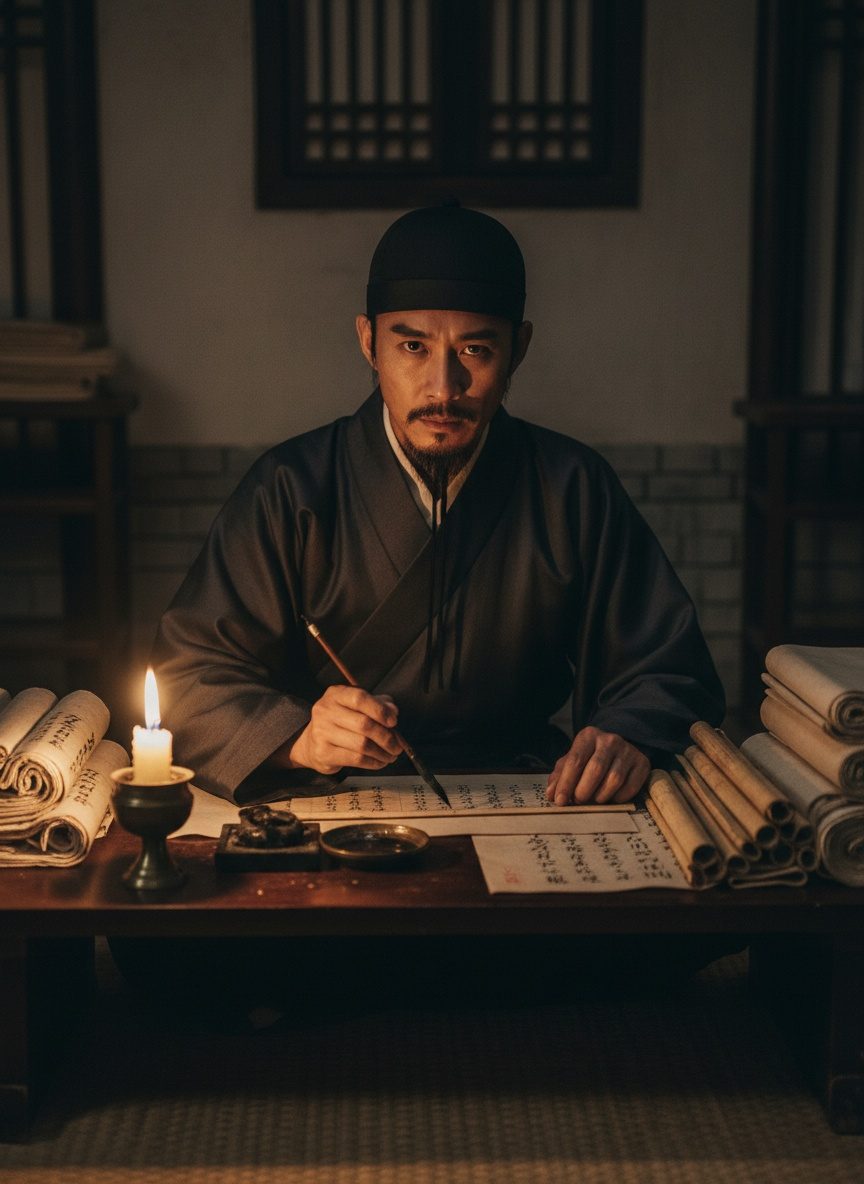 Sima Qian Lost Everything. He Finished the Book.