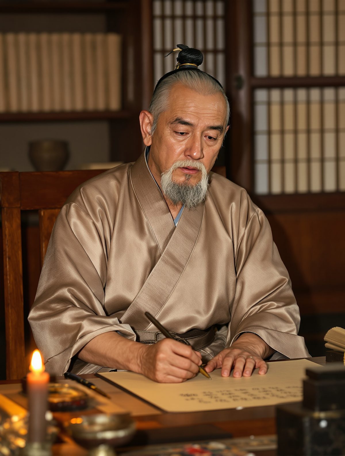 Sima Qian: The Historian Who Chose Castration Over Death