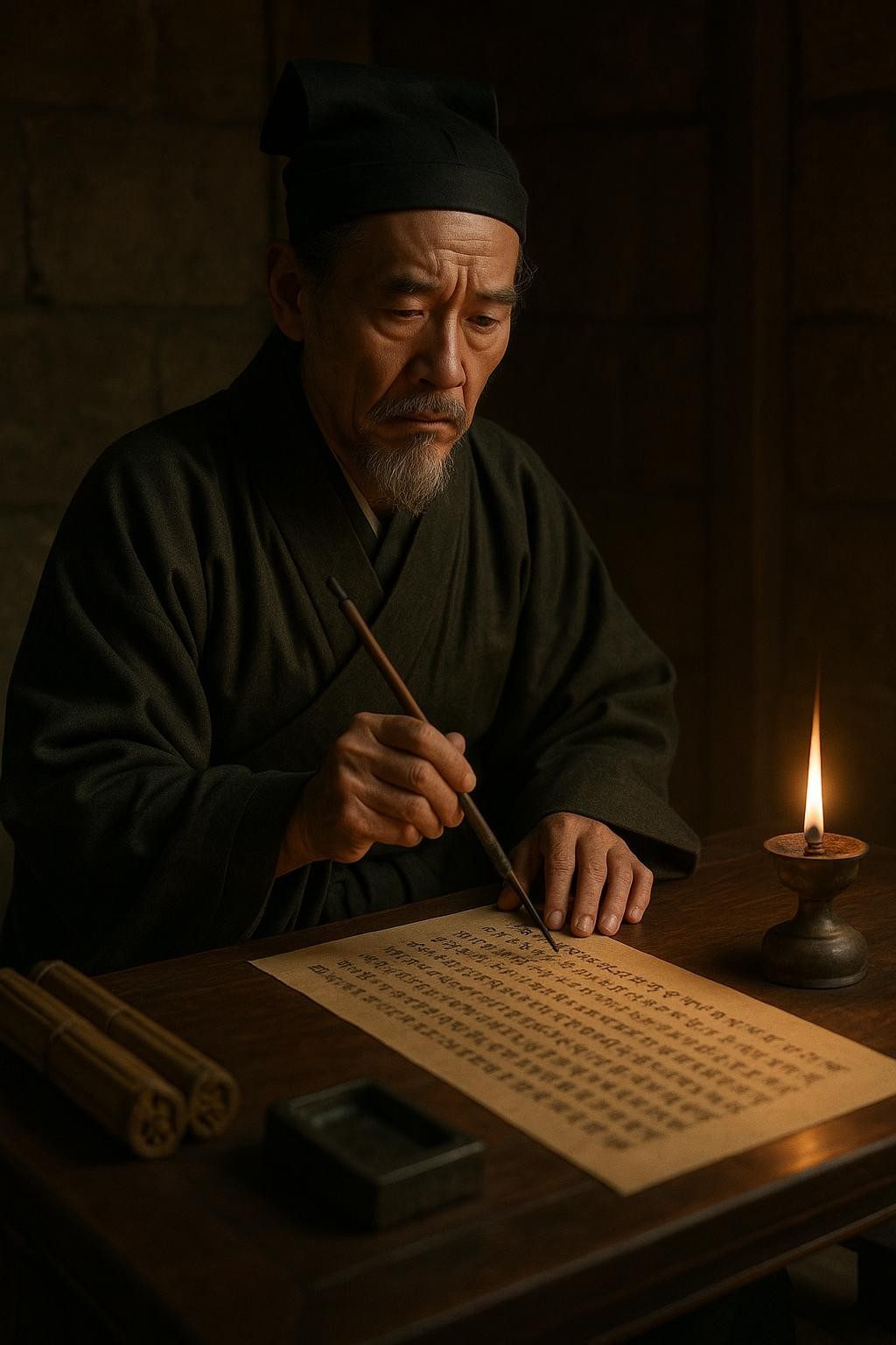 Sima Qian Was Offered Death. He Chose Shame Instead.