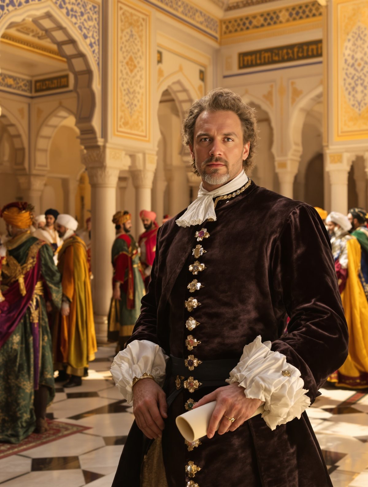 Sir Thomas Roe's Impossible Audience with the Mughal Emperor