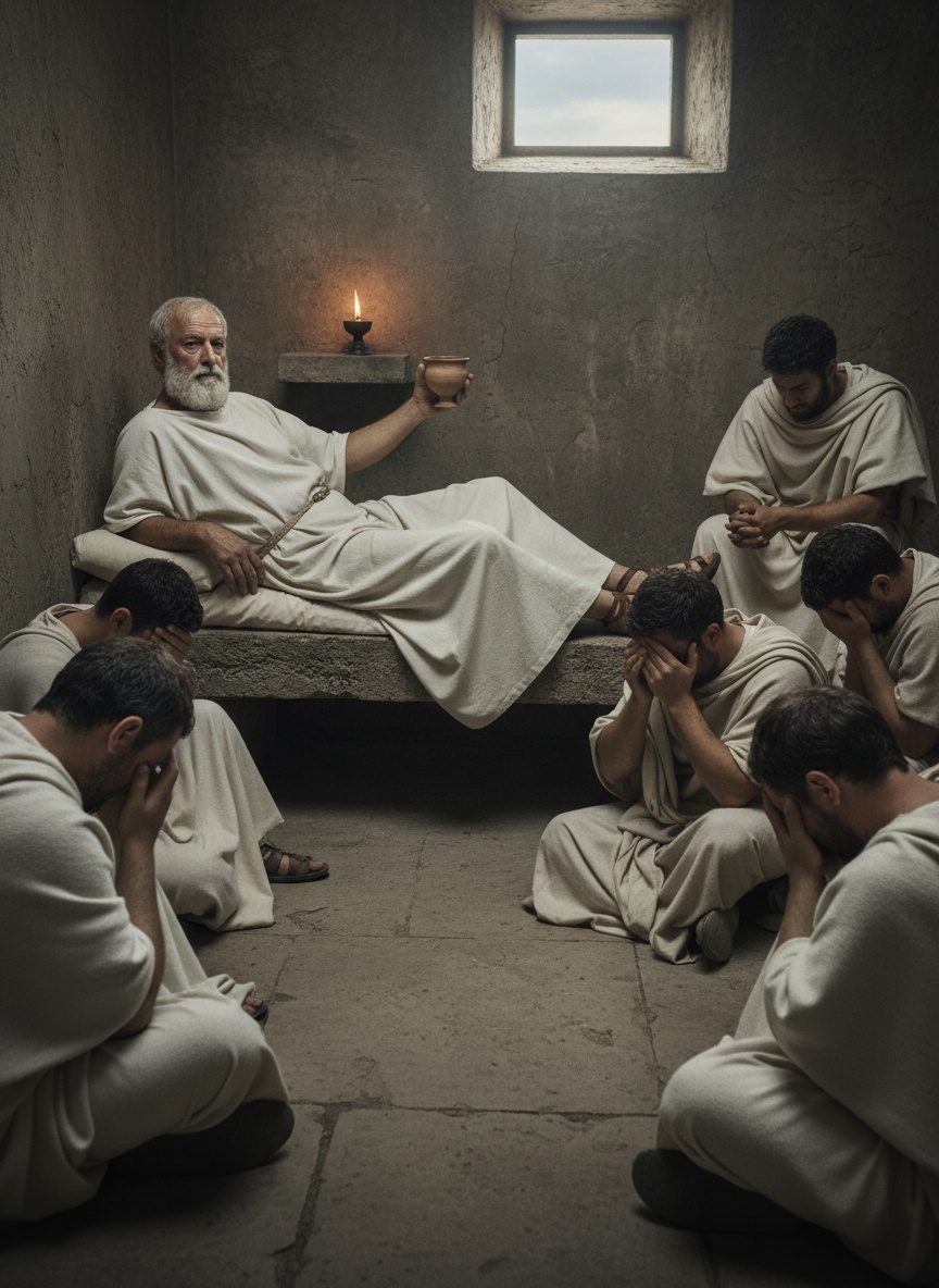 Socrates Drank the Cup. He Asked One Final Favour.