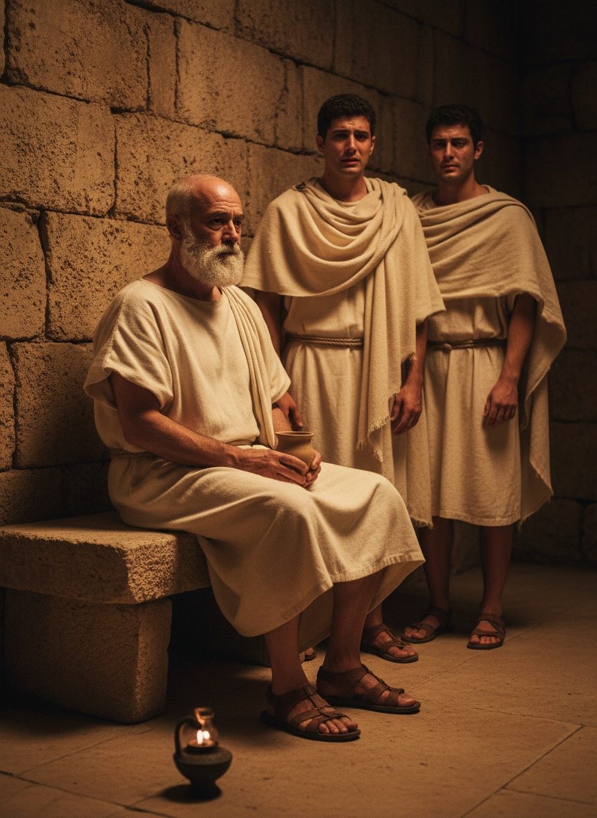 Socrates Refused the Escape. Athens Never Recovered.